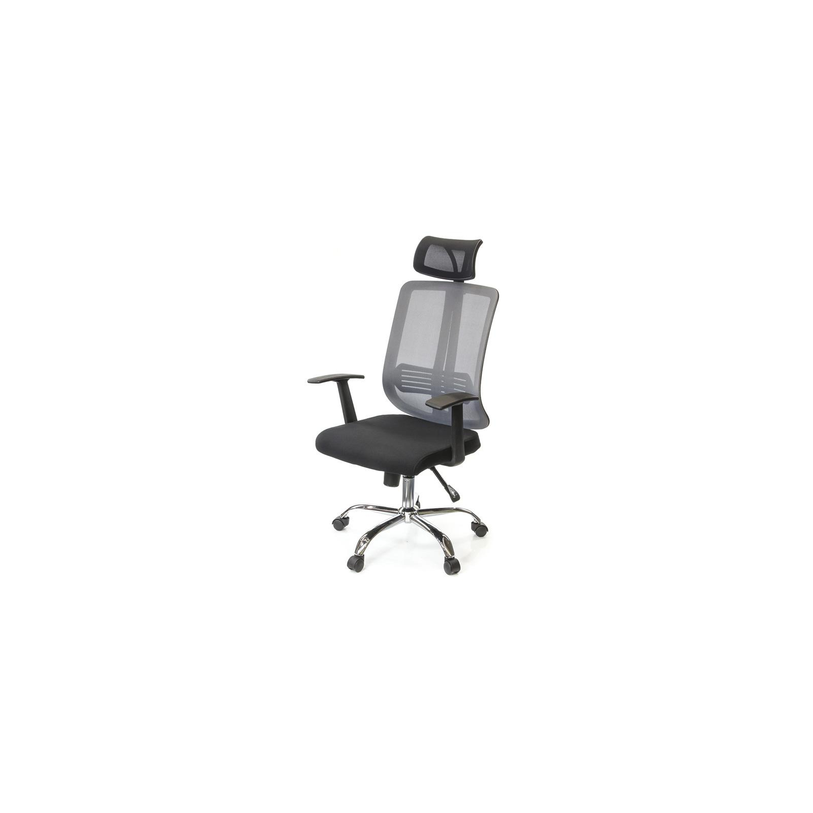 Офісне крісло Аклас Сити CH SR(L) Сіре (9885)