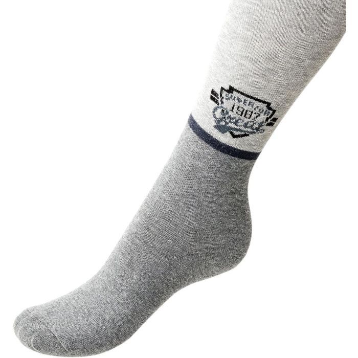 Колготки дитячі UCS Socks "GREAT" (M0C0301-1257-1B-gray) зображення 2