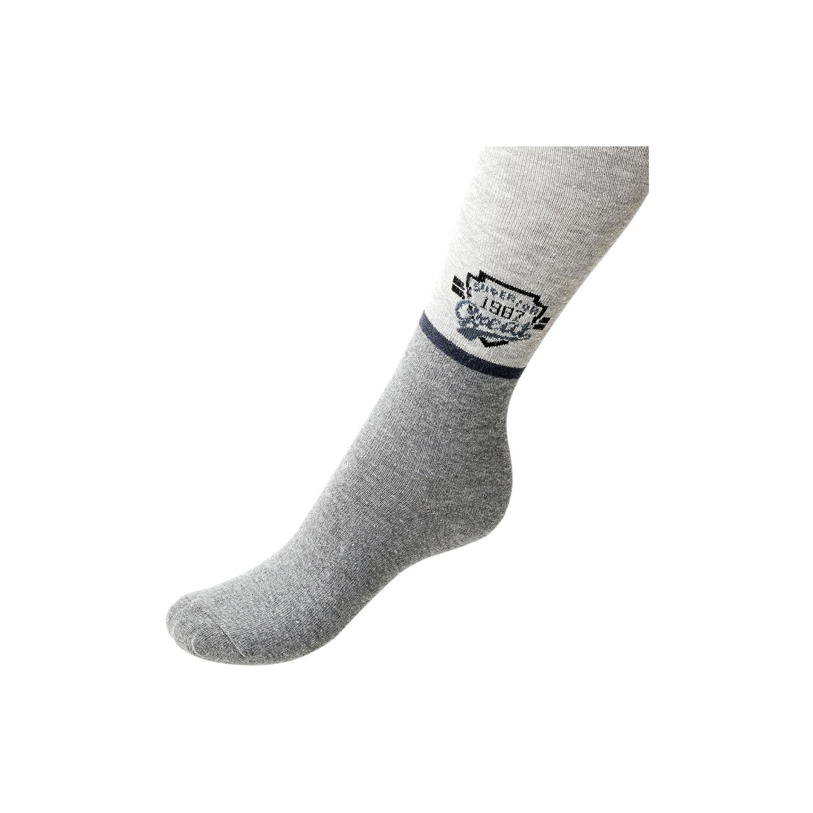 Колготки UCS Socks "GREAT" (M0C0301-1257-3B-gray) зображення 2