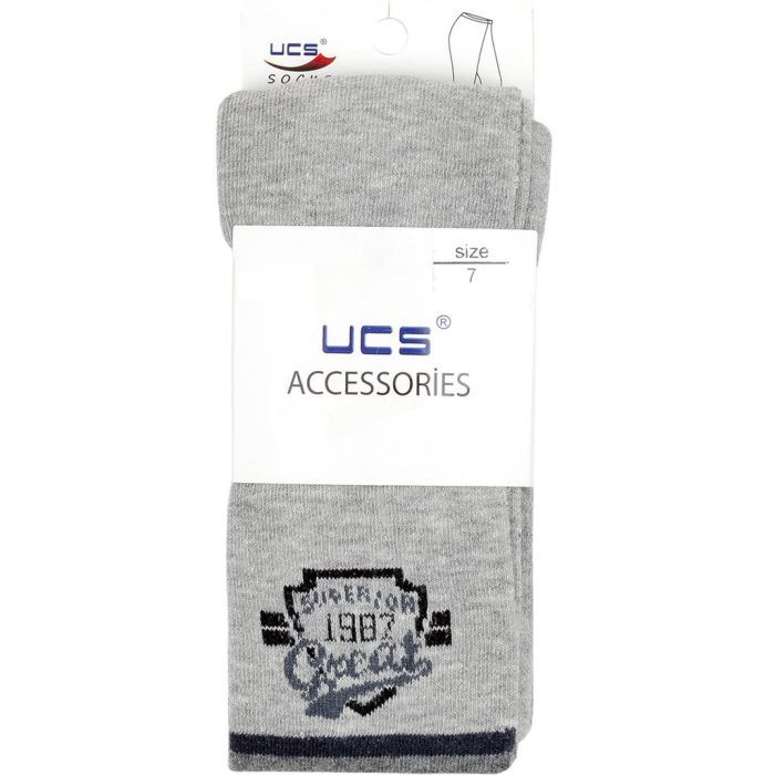 Колготки дитячі UCS Socks "GREAT" (M0C0301-1257-1B-gray) зображення 3