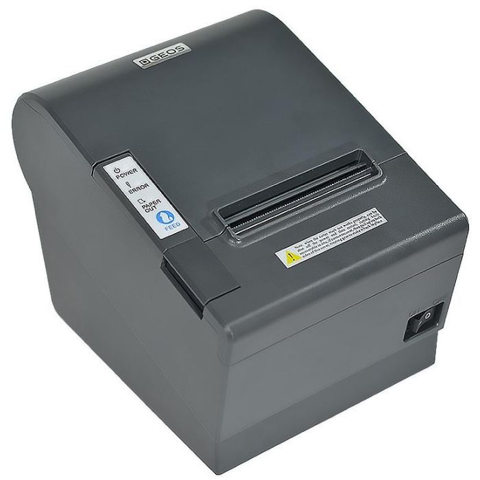 Принтер чеків Geos RP-3101 USB+Ethernet (RP3101) зображення 2
