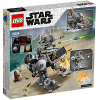Конструктор LEGO Star Wars Шагоход-танк АТ-AP 689 деталей (75234) изображение 11