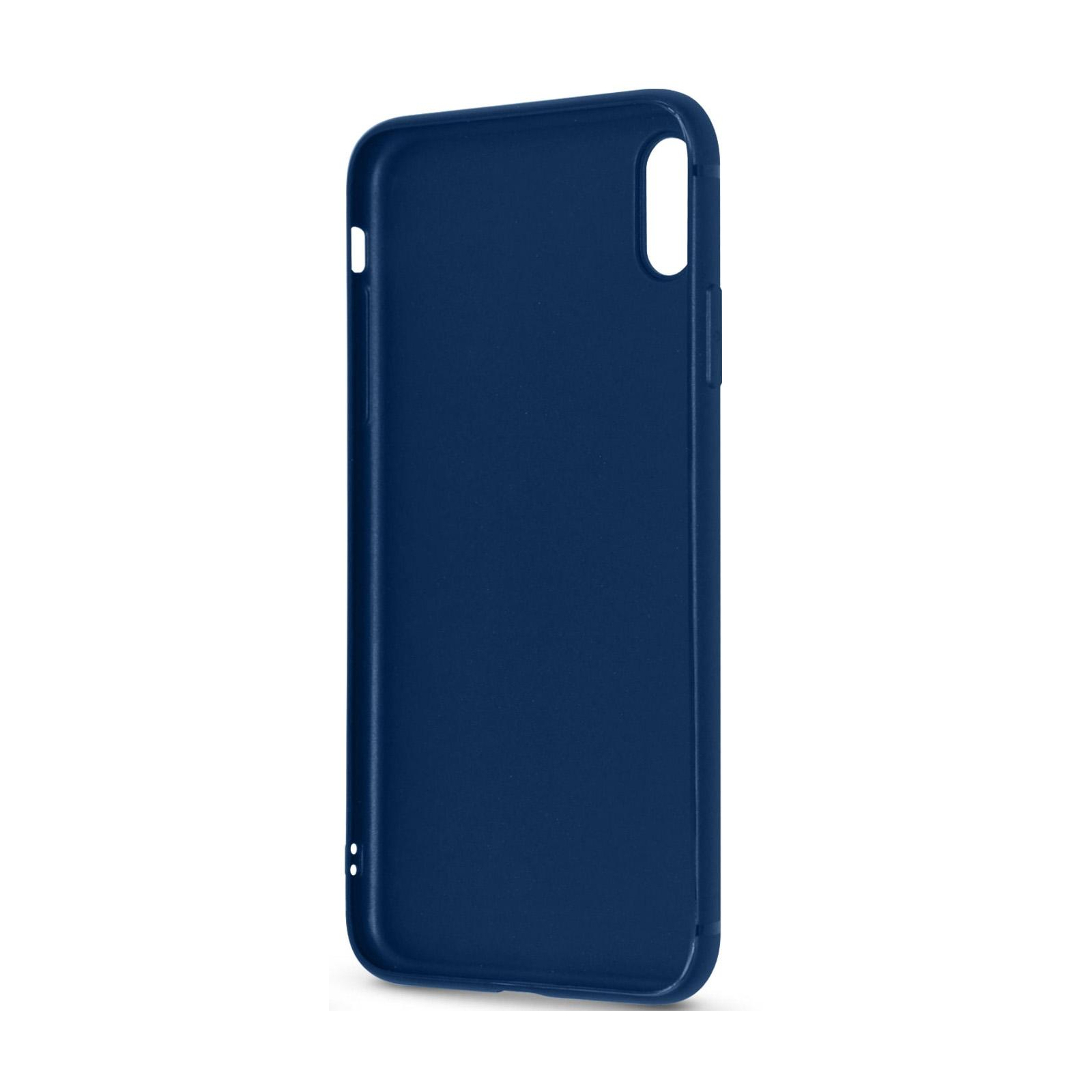 Чехол для мобильного телефона MakeFuture Skin Case Apple iPhone XS Blue (MCSK-AIXSBL) изображение 3