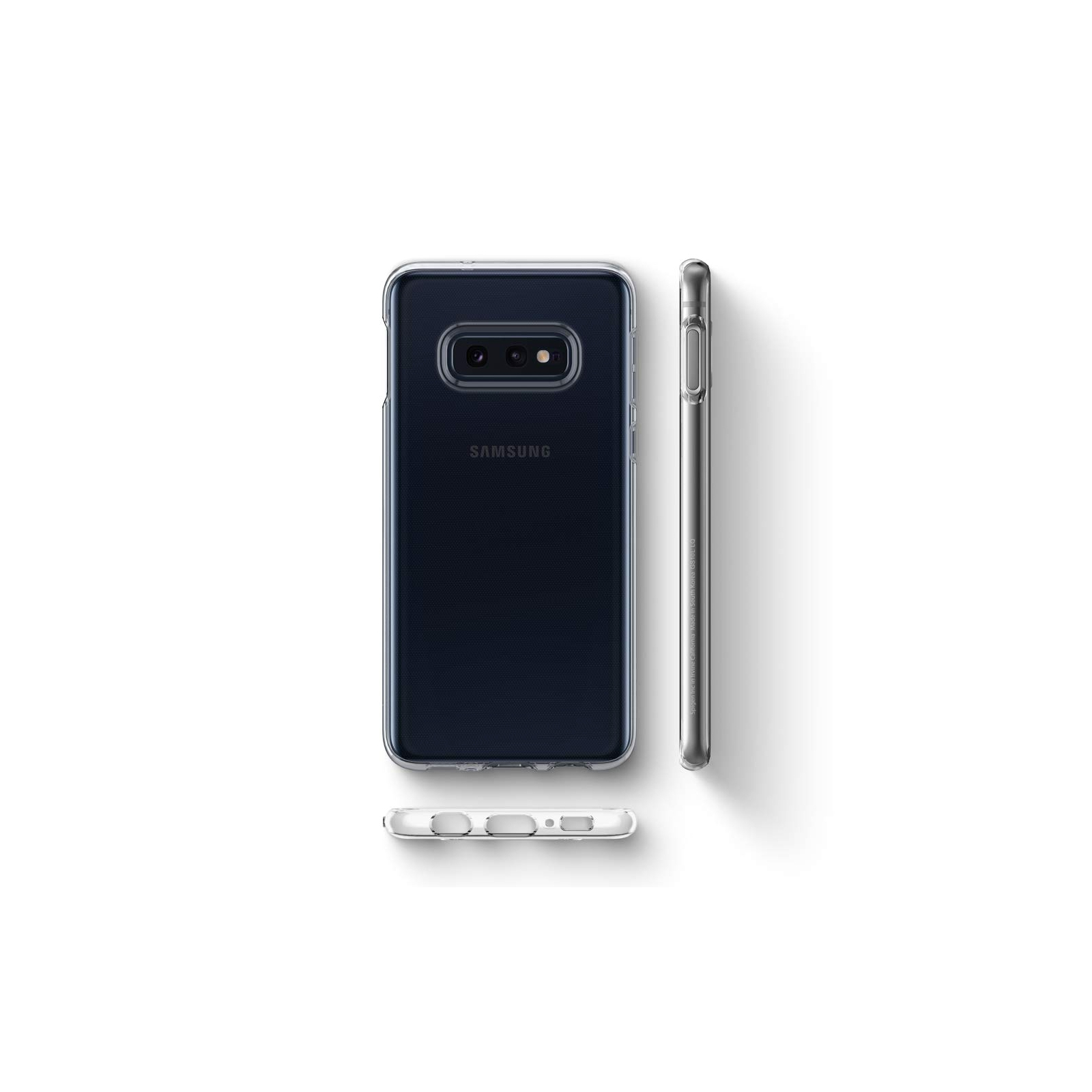 Чохол до мобільного телефона Laudtec для SAMSUNG Galaxy S10e Clear tpu (Transperent) (LC-GS10e) зображення 5