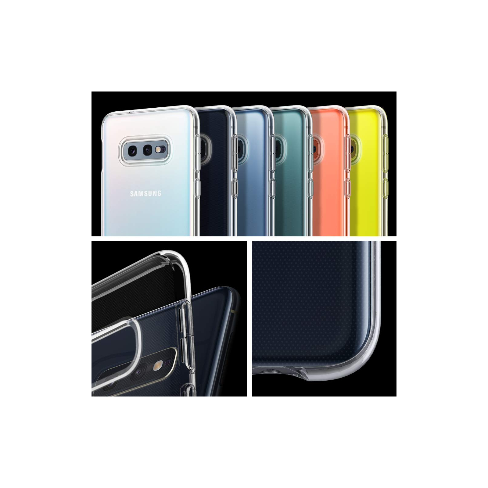 Чохол до мобільного телефона Laudtec для SAMSUNG Galaxy S10e Clear tpu (Transperent) (LC-GS10e) зображення 9