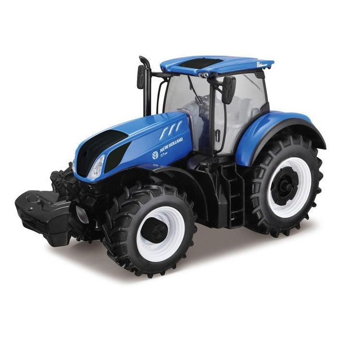 Спецтехника Bburago Трактор New Holland серии Farm 1:32 (18-44067) изображение 2