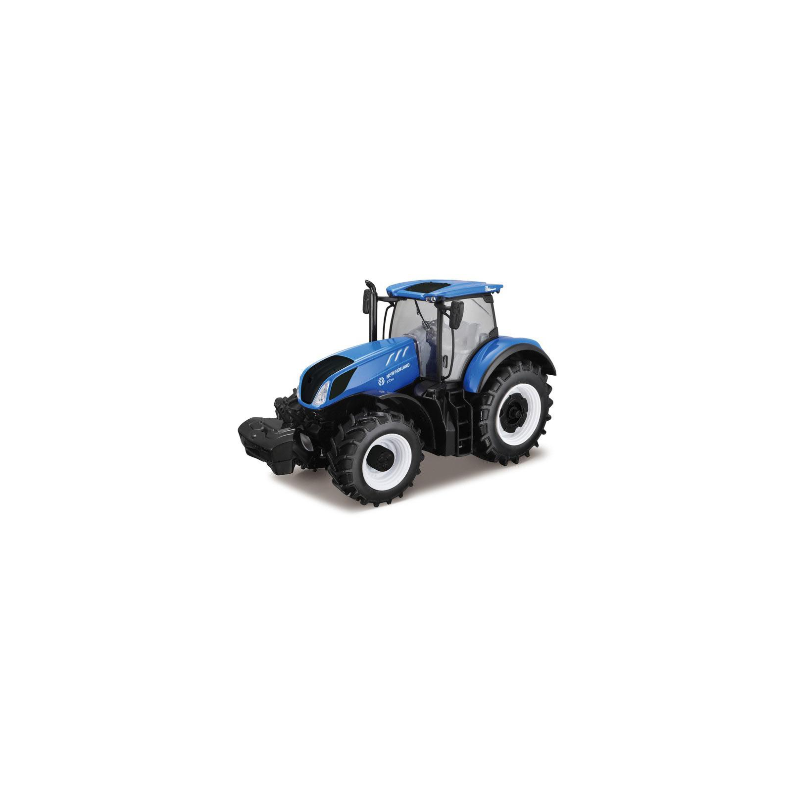 Спецтехніка Bburago Трактор New Holland серії Farm (18-44067) зображення 2