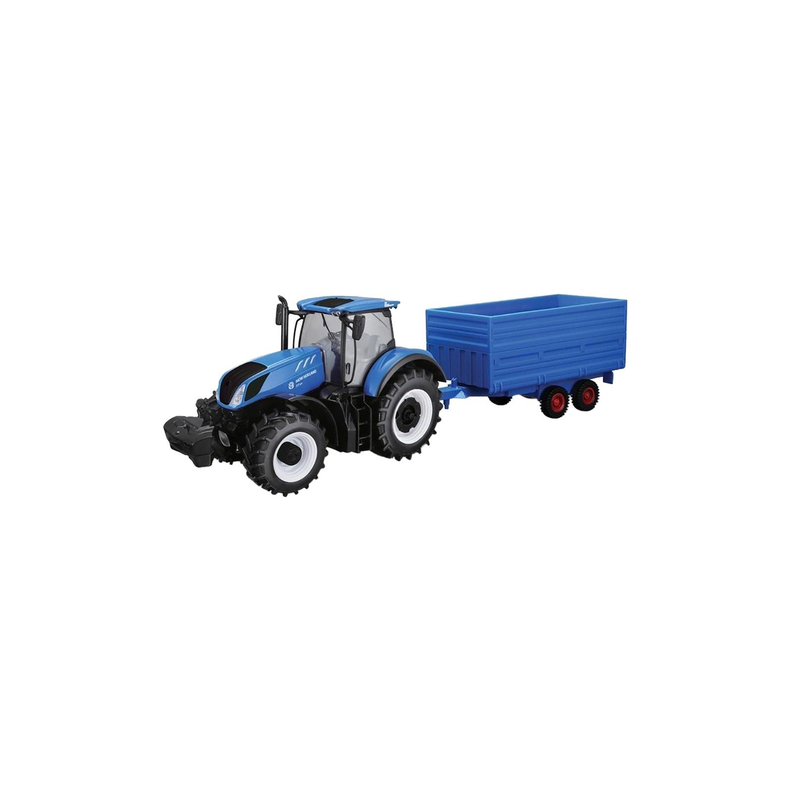 Спецтехника Bburago Трактор New Holland серии Farm 1:32 (18-44067)