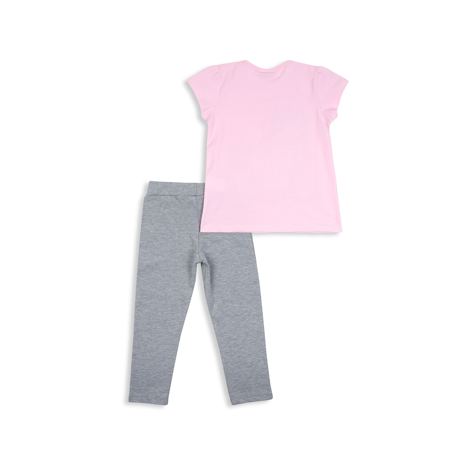 Набір дитячого одягу Breeze з лялькою (11858-104G-pink) зображення 2