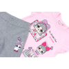 Набір дитячого одягу Breeze з лялькою (11858-104G-pink) зображення 3