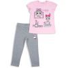 Набір дитячого одягу Breeze з лялькою (11858-104G-pink)