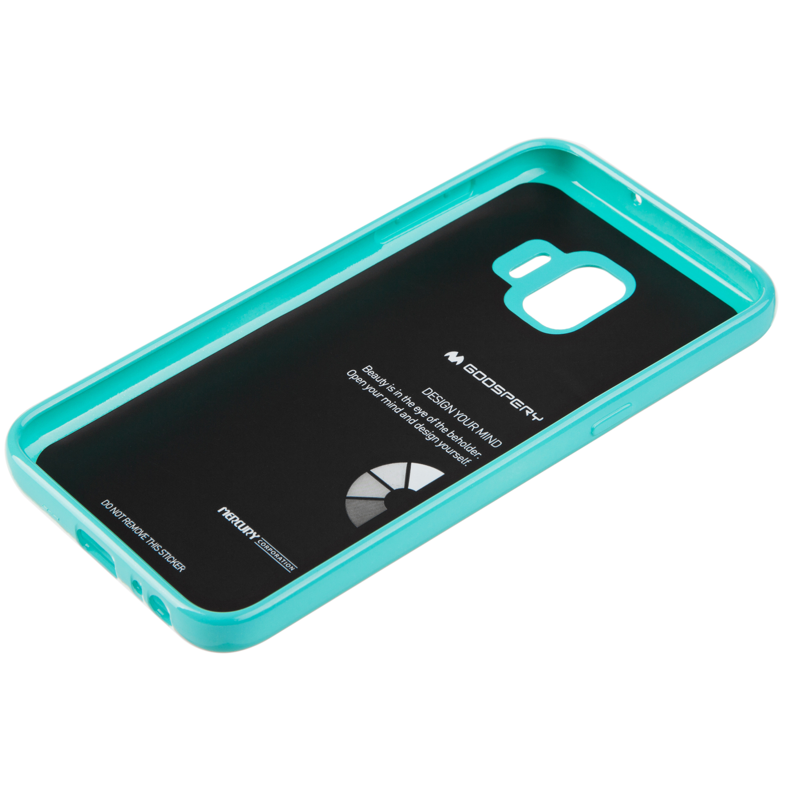 Чехол для мобильного телефона Goospery Jelly Case Samsung Galaxy J2 Core J260 Mint (8809621297293) изображение 2