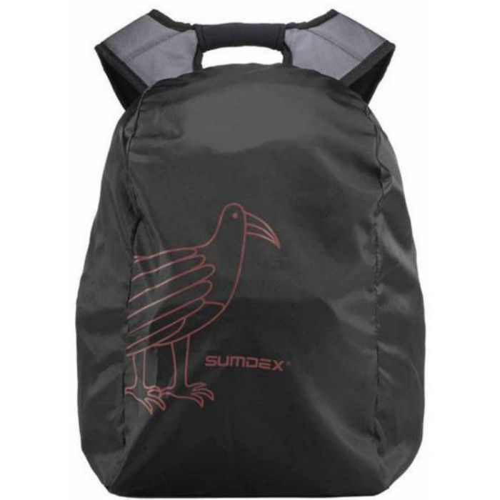 Рюкзак для ноутбука Sumdex 16'' PON-395 Black (PON-395GY) зображення 10
