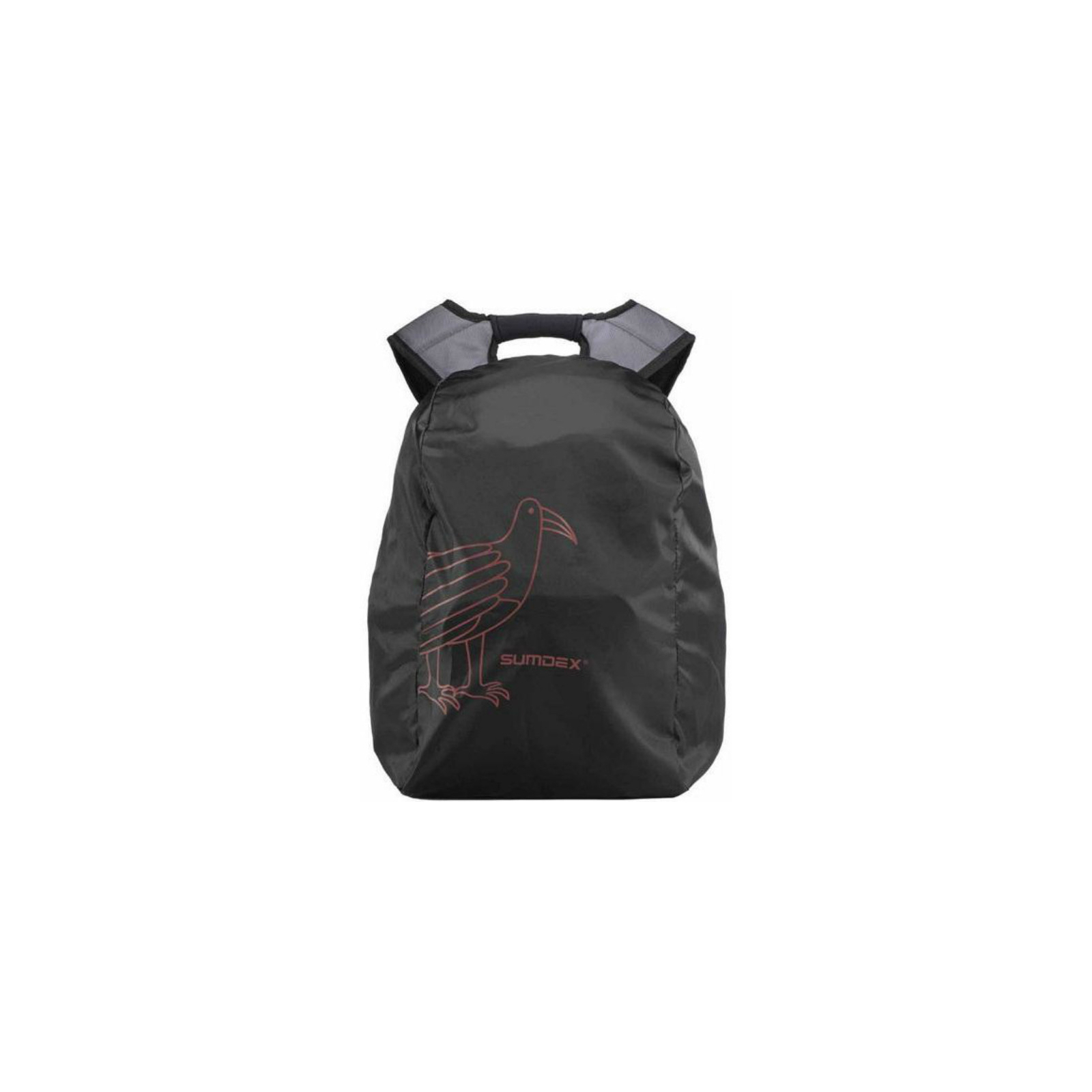 Рюкзак для ноутбука Sumdex 16'' PON-395 Black (PON-395GY) изображение 10