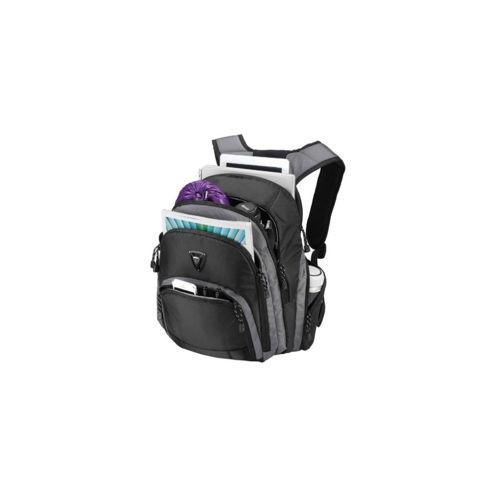 Рюкзак для ноутбука Sumdex 16'' PON-395 Black (PON-395GY) изображение 4