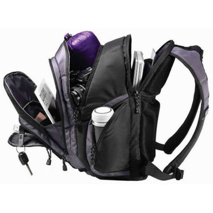 Рюкзак для ноутбука Sumdex 16'' PON-395 Black (PON-395GY) зображення 6