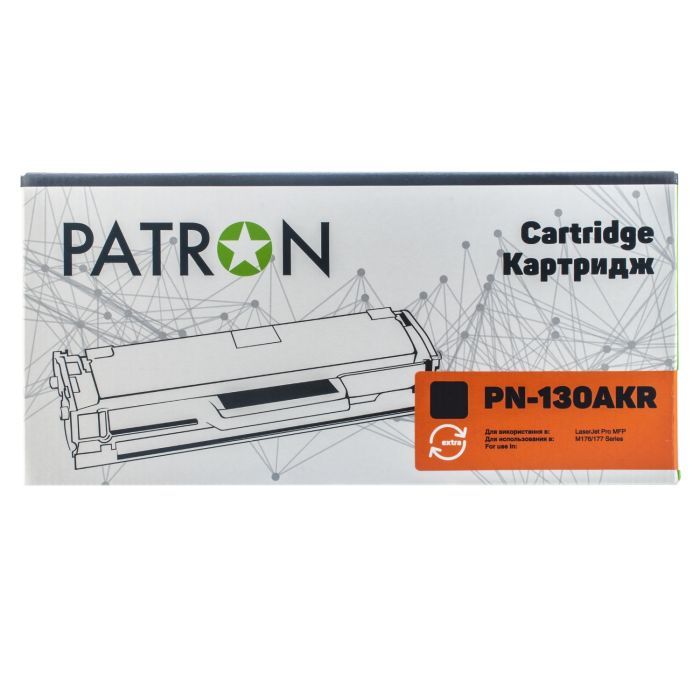 Картридж Patron HP CLJ CF350A для M176/M177 Black, Extra (PN-130AKR) изображение 2