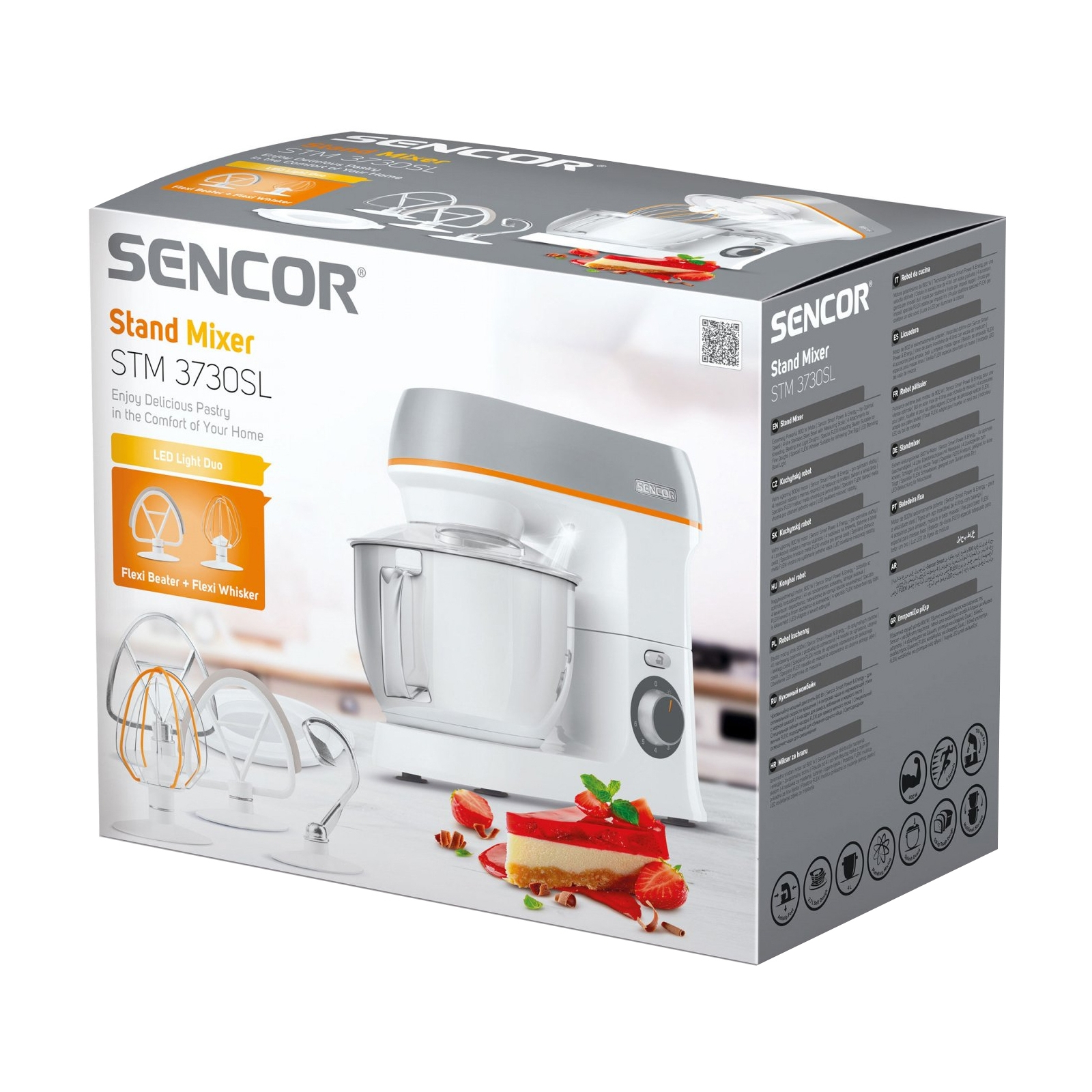 Кухонный комбайн Sencor STM3730SL изображение 10