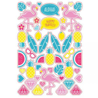 Чемодан Trunki Flossi Flamingo (0353-GB01) изображение 3