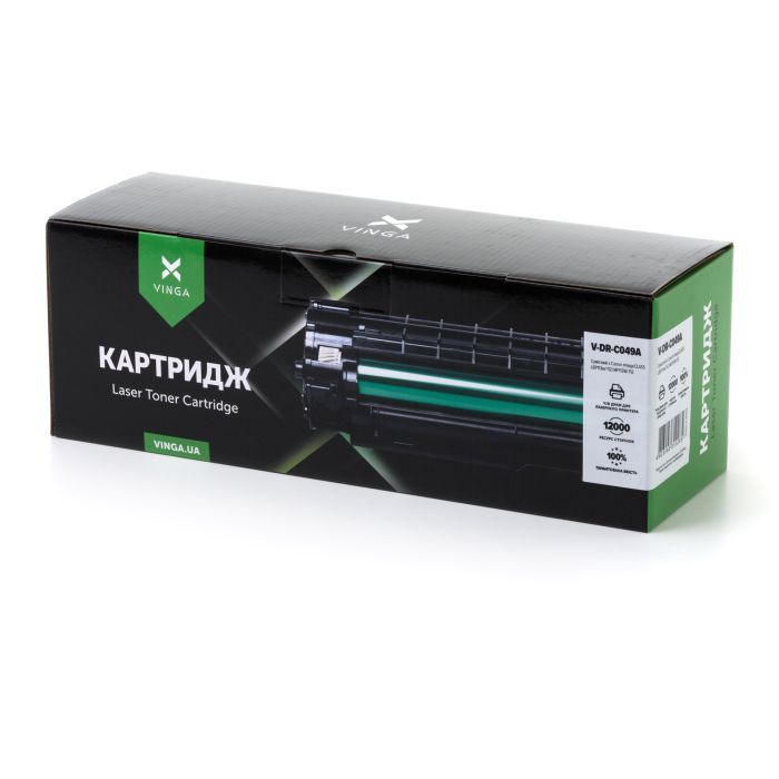 Драм картридж Vinga Canon 049 12K (V-DR-C049A) изображение 5