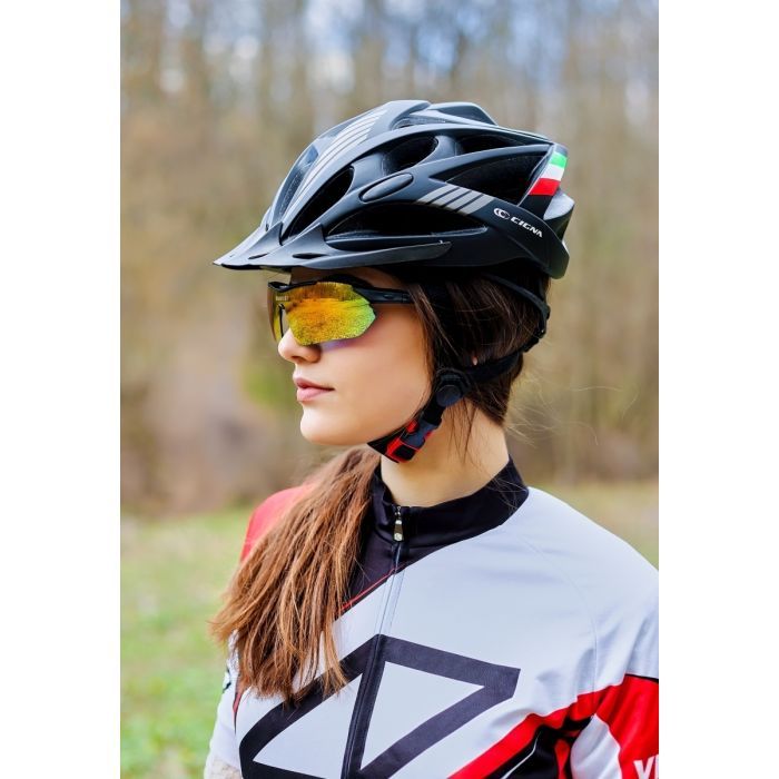 Шлем Velotrade с козырьком СIGNA WT-036 черный L (58-61см) (HEAD-011) изображение 3