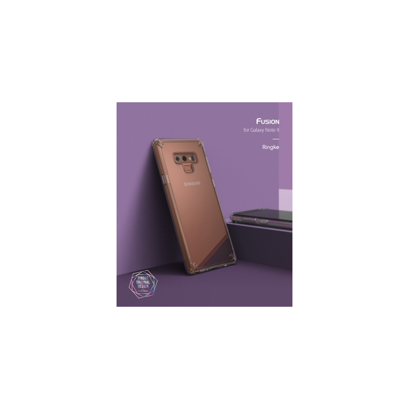 Чехол для мобильного телефона Ringke Fusion Samsung Galaxy Note 9 Clear (RCS4457) изображение 4
