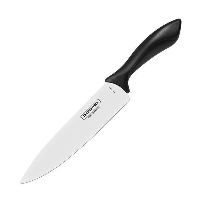 Кухонный нож Tramontina Affilata Chef 203 мм Black (23654/108)
