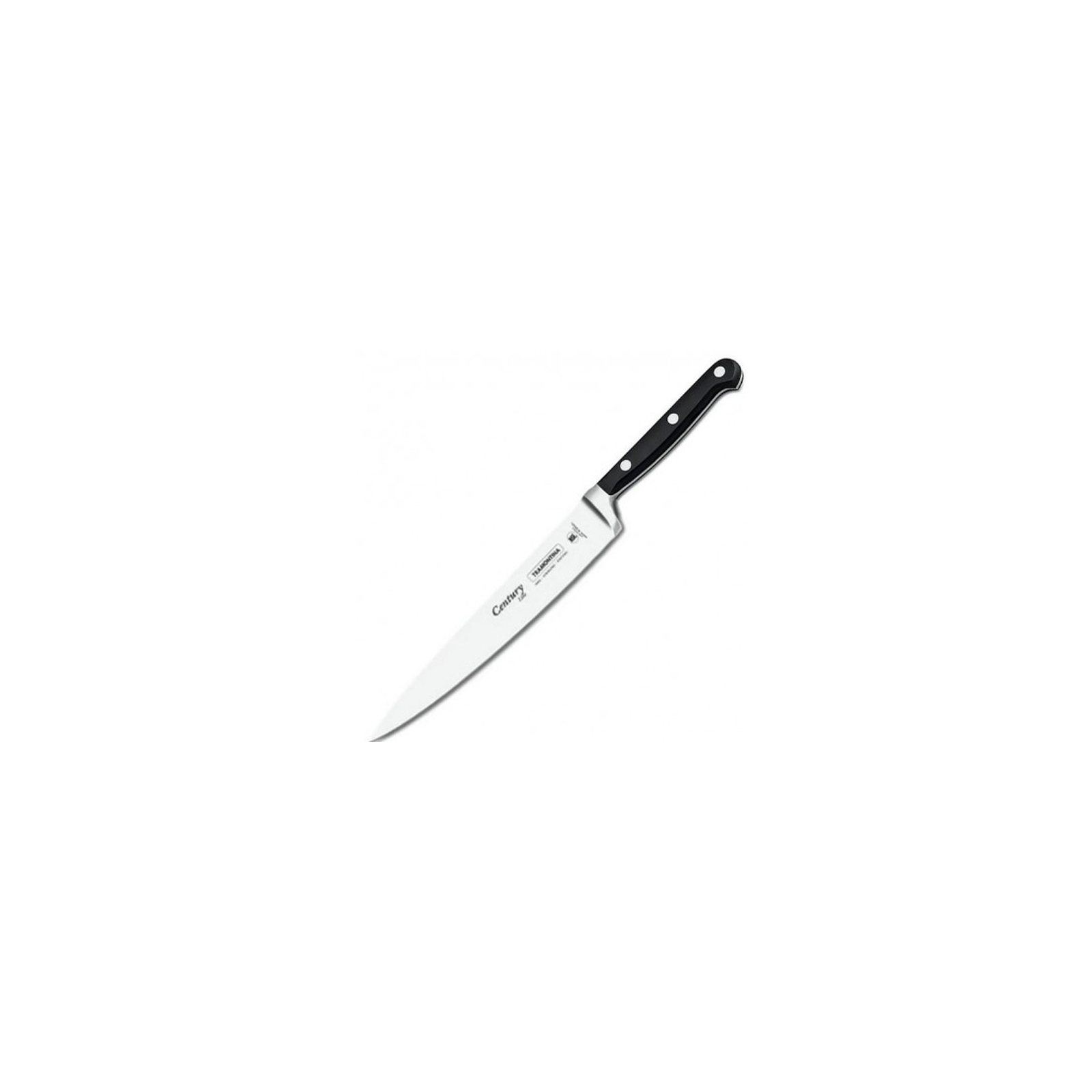 Кухонный нож Tramontina Century для мяса 102 мм Black (24010/104)