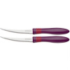 Набір ножів Tramontina COR & COR для томатов 2шт 102 мм Violet (23462/294) зображення 2
