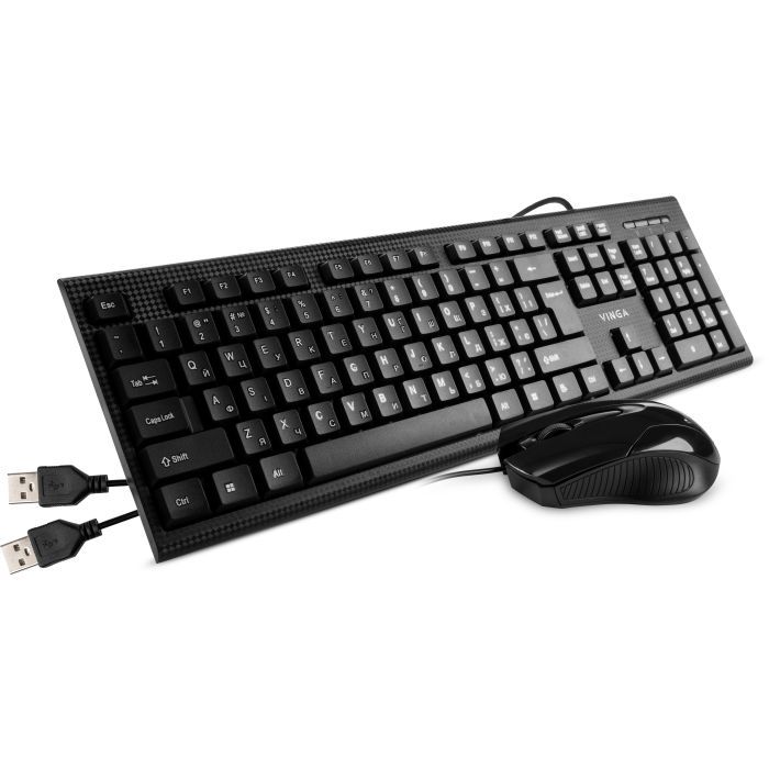 Комплект Vinga KBS170 Black изображение 2