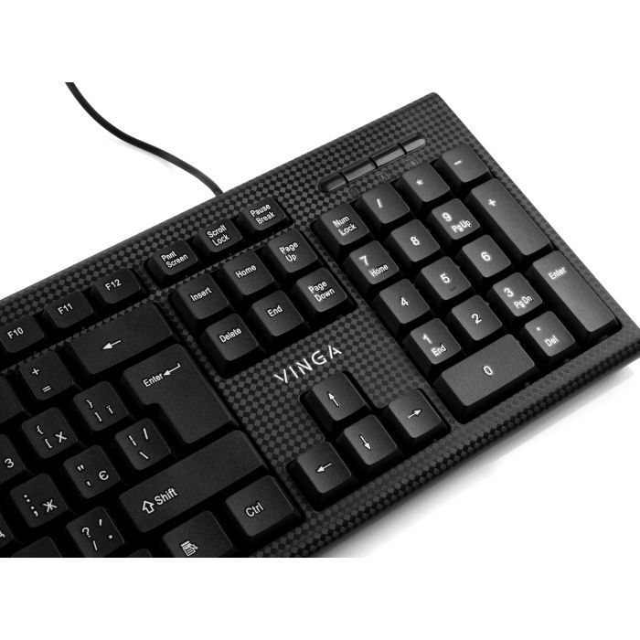Комплект Vinga KBS170 Black изображение 5