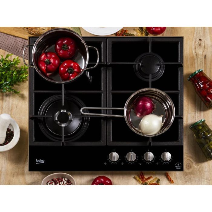 Варочна поверхня Beko HILW64325SB зображення 3