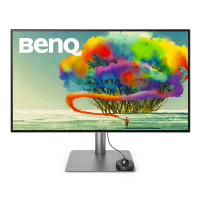 Монітор BenQ PD3220U Dark Grey зображення 8