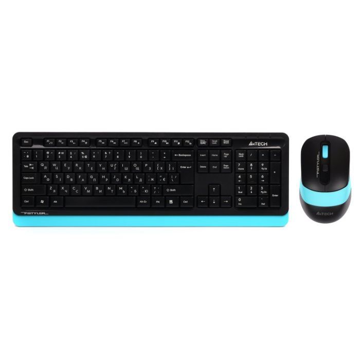 Комплект A4Tech FG1010 Grey