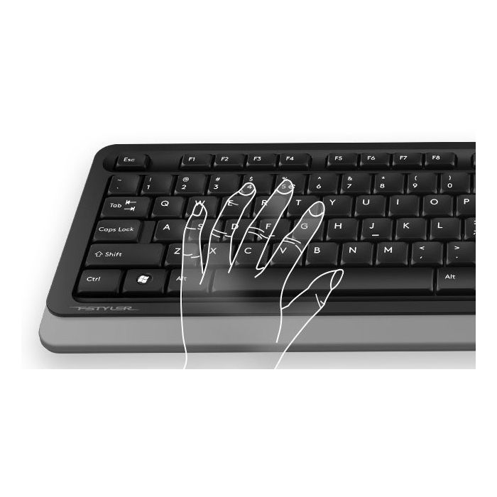 Комплект A4Tech FG1010 Grey изображение 9