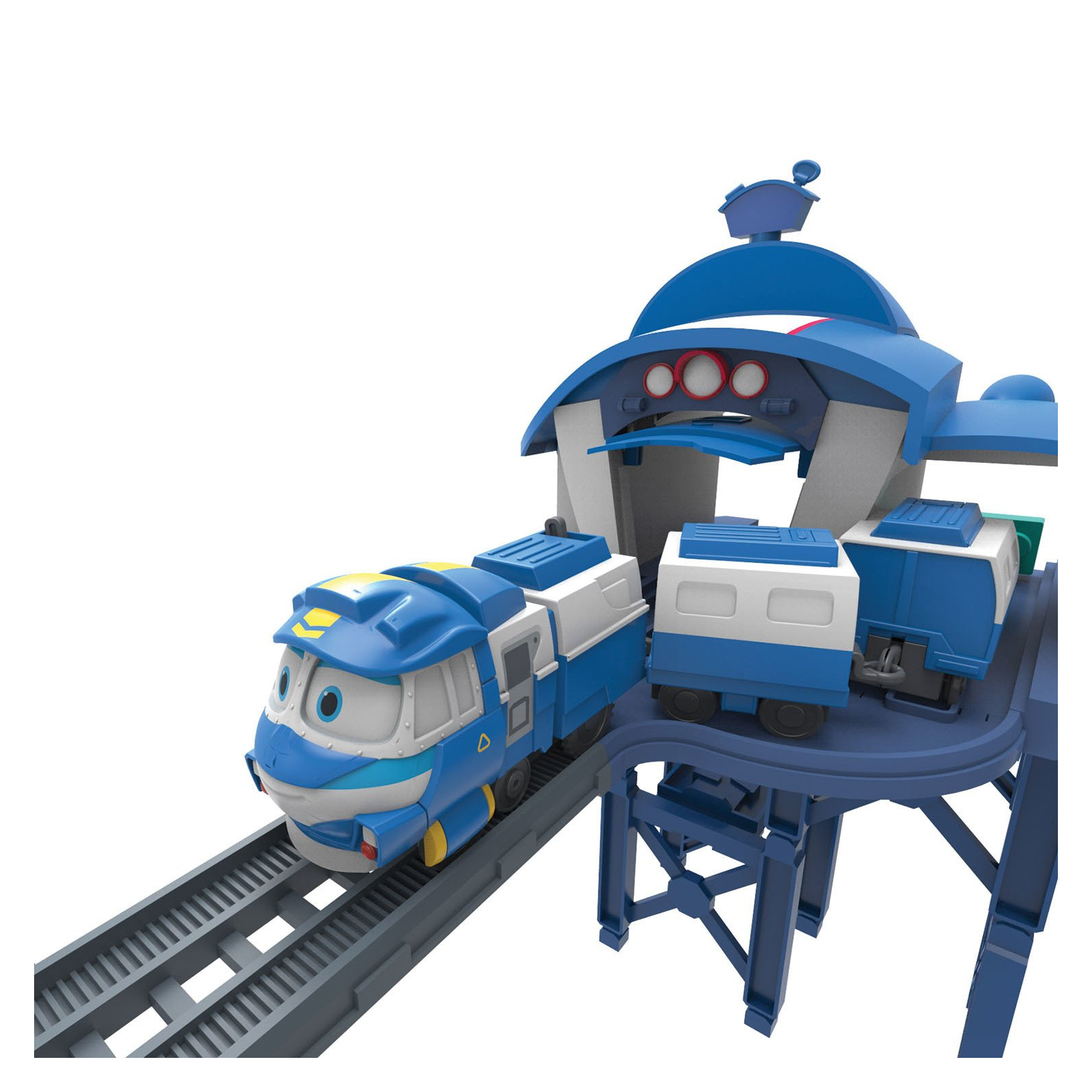 Ігровий набір Silverlit Robot Trains Станція Кея (80170) зображення 3