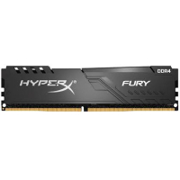 Модуль памяти для компьютера DDR4 16GB 3000 MHz HyperX Fury Black Kingston Fury (ex.HyperX) (HX430C15FB3/16)