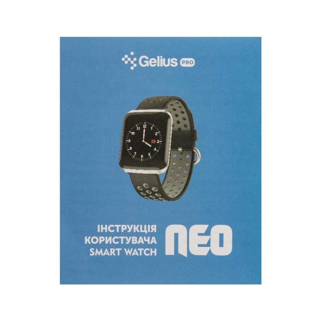 Смарт-годинник Gelius Pro GP-SW001 (NEO) Pink/Blue зображення 6