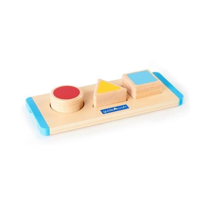 Развивающая игрушка Guidecraft Сортер Manipulatives Простые формы (G6743) изображение 3