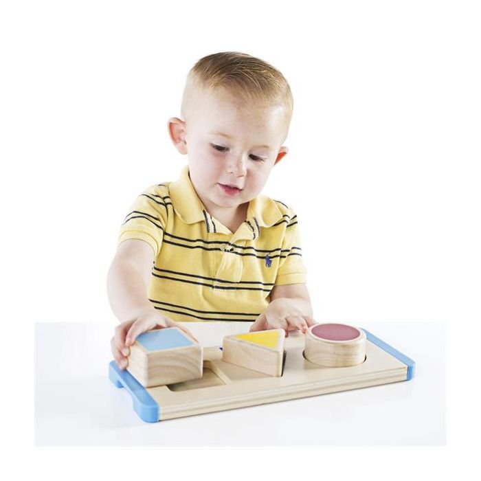 Развивающая игрушка Guidecraft Сортер Manipulatives Простые формы (G6743) изображение 4