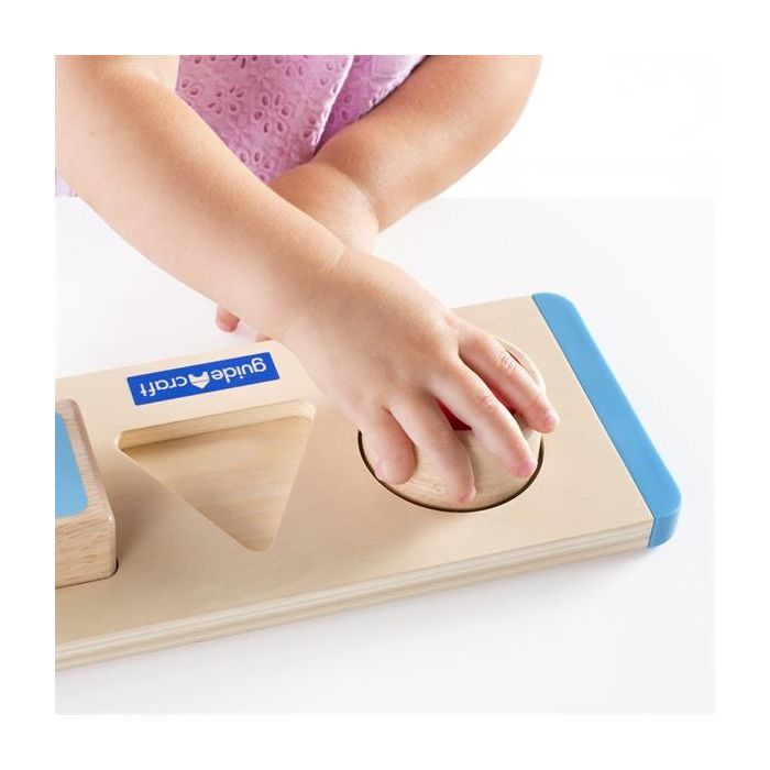 Развивающая игрушка Guidecraft Сортер Manipulatives Простые формы (G6743) изображение 6