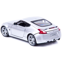 Машина Maisto Nissan 370Z 2009 (1:24) серебристый (31200 silver) изображение 2