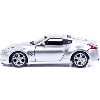 Машина Maisto Nissan 370Z 2009 (1:24) серебристый (31200 silver) изображение 3