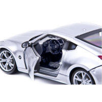 Машина Maisto Nissan 370Z 2009 (1:24) серебристый (31200 silver) изображение 4