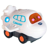 Развивающая игрушка VTech Бип-Бип Самолет со звуковыми эффектами (80-188126)