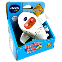 Развивающая игрушка VTech Бип-Бип Самолет со звуковыми эффектами (80-188126) изображение 2