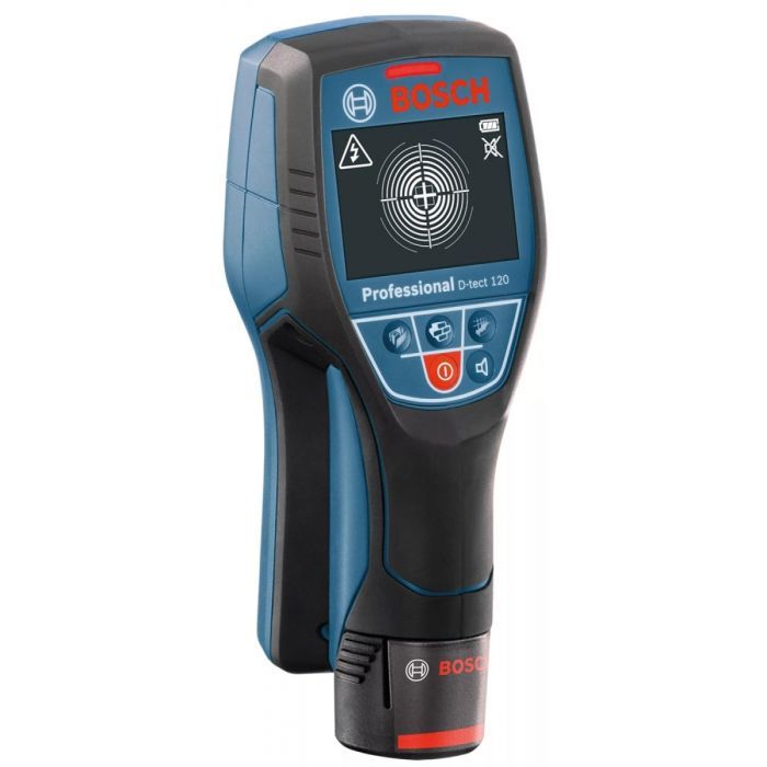 Детектор будівельний Bosch D-tect 120 Professional (0.601.081.301)
