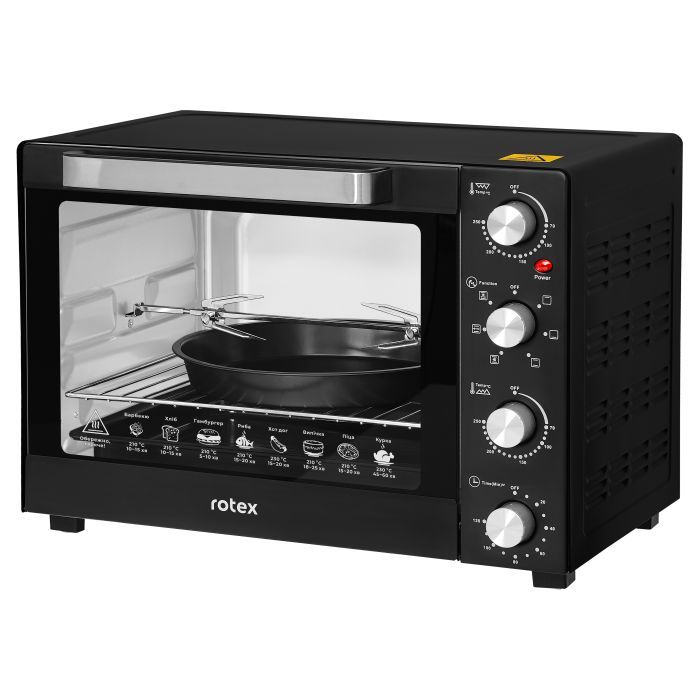 Электропечь Rotex ROT650-B изображение 6