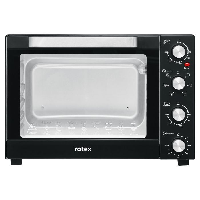 Электропечь Rotex ROT650-B изображение 7