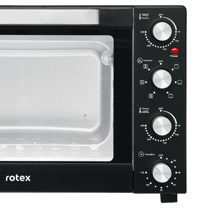 Электропечь Rotex ROT650-B изображение 8